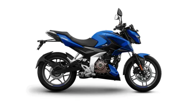 Bajaj Pulsar N160 Caribbean Blue